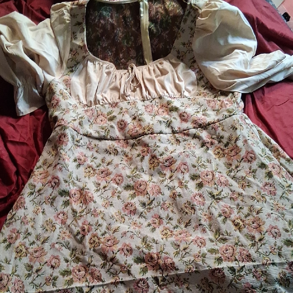 BloomChic Floral Long Sleeve Dress